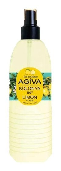 Agiva 80 Derece Limon Sprey Kolonya 150 ml