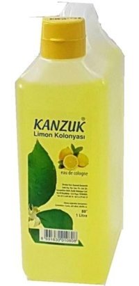 Kanzuk Limon Kolonya 6x1 lt