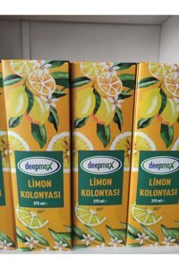 Deepmax Limon Kolonya 75 ml