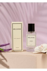 Melshine 80 Derece Mandalina Cam Şişe Kolonya 50 ml