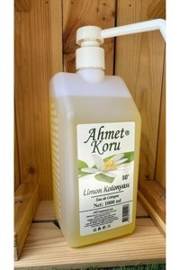 Koru Kozmetik Limon Sprey Kolonya 1 lt