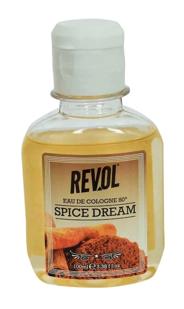 Revol 80 Derece Baharatlı Kolonya 100 ml