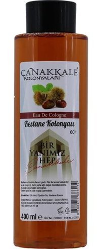 Çanakkale Kolonyaları Kestane Kolonya 400 ml