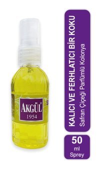 Akgül Safran Sprey Kolonya 50 ml