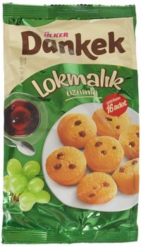 Ülker Dankek Lokmalık Üzümlü Kek 1x160 gr