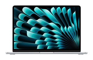 Apple Macbook Air M3 Çip MRXQ3TU/A 8CPU 8GPU Çekirdekli 8 GB Ram 256 GB SSD 13.6 inç QHD+ macOS Sonoma Ultrabook Laptop Gümüş