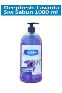 Deep Fresh Lıquıd Hand Wash Lavanta Sıvı Sabun 1 lt