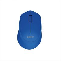 Logitech M275 Kablosuz Mavi Optik Mouse