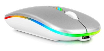 Urbanx Envy RGB Kablosuz Gümüş Optik Mouse