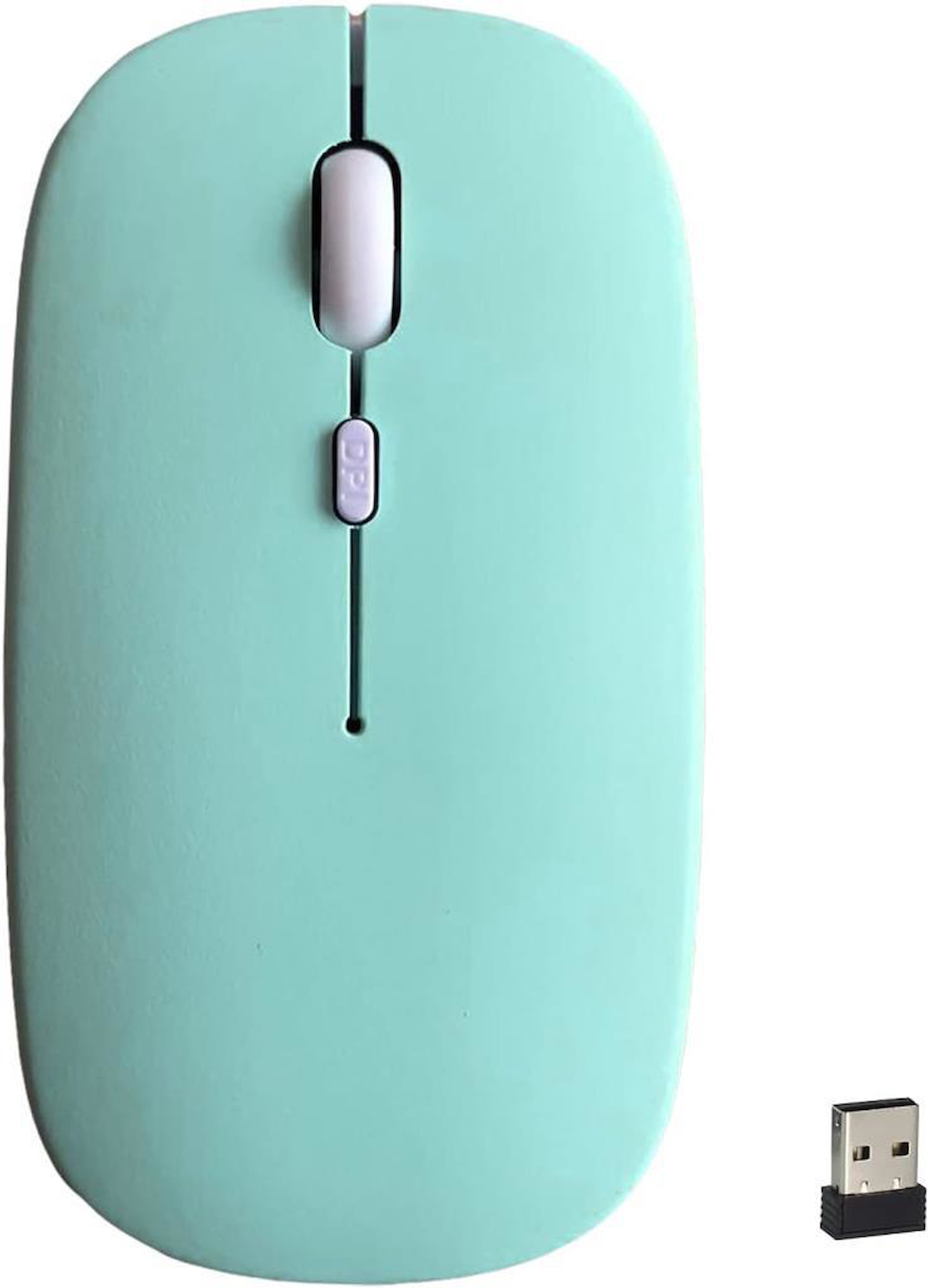 Tezmax 10 Lite Kablosuz Mavi Optik Mouse