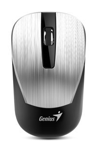 Genius Kablosuz Gümüş Optik Mouse