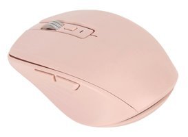 Broleo Sessiz Makrolu Kablosuz Pembe Optik Mouse