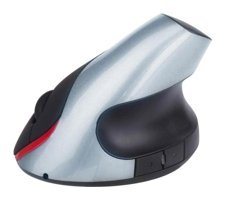 Jms Ergonomik Dikey Makrolu Kablosuz Gri Optik Mouse