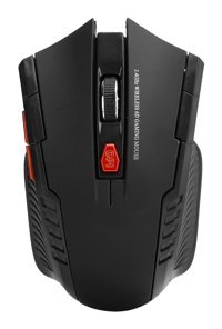 Ciciglow Ergonomik Makrolu Kablosuz Siyah Optik Gaming Mouse