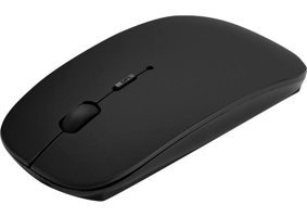 Huahai M105 Kablosuz Siyah Optik Mouse