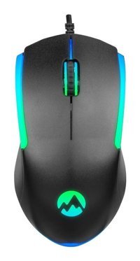 Everest GX56 RGB Kablolu Siyah Optik Gaming Mouse