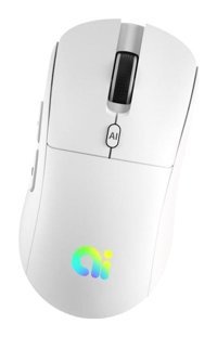 Suntek SN7032 7 RGB Makrolu Kablosuz Beyaz Optik Mouse