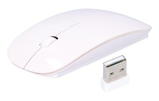 Leapiture Kablosuz Beyaz Optik Mouse