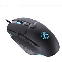 Sanlindou Tablet Uyumlu RGB Ergonomik Makrolu Kablolu Siyah Optik Gaming Mouse