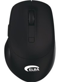 Everest B554 Makrolu Kablosuz Siyah Optik Mouse