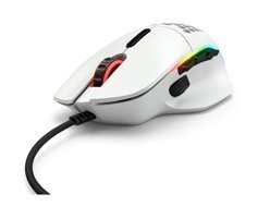 Glorious Model I RGB Makrolu Kablolu Beyaz Optik Gaming Mouse