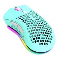 Cankypu BM600 RGB Makrolu Kablosuz Yeşil Optik Gaming Mouse