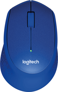 Logitech Yoga 4Y50U59628 Sessiz Kablosuz Mavi Optik Mouse