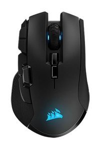 Corsair CH-9317011-EU RGB Makrolu Kablolu Siyah Optik Gaming Mouse