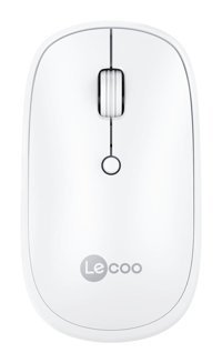 Lecoo Lecoo WS206 Sessiz Kablosuz Beyaz Optik Mouse