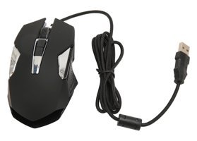 Zunate Programlanabilir RGB Ergonomik Makrolu Kablolu Siyah Optik Gaming Mouse