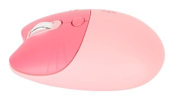 Goshyda Sessiz Kablosuz Pembe Optik Mouse