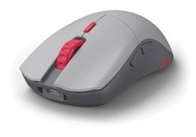 Glorious Series One Makrolu Kablosuz Gri Optik Mouse