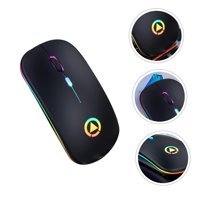 Gatuida RGB Sessiz Ergonomik Kablolu Siyah Optik Gaming Mouse