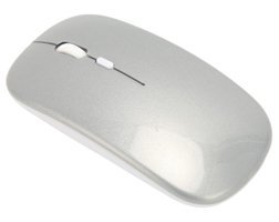 Aeun RHUS3X8W-110 Kablosuz Gümüş Optik Mouse