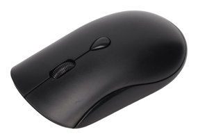 Lazmin112 Sessiz Ergonomik Kablosuz Siyah Optik Mouse