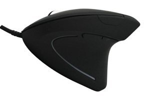 Clsslvvbn Ergonomik Dikey Makrolu Kablolu Siyah Optik Mouse