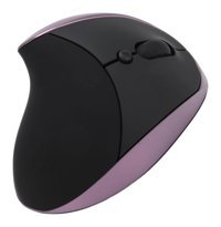 Sxhlseller Ergonomik Dikey Makrolu Kablosuz Mor Optik Gaming Mouse