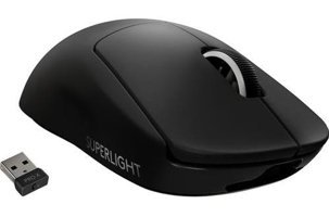 Logitech G Pro X Superlight Makrolu Kablosuz Siyah Optik Gaming Mouse