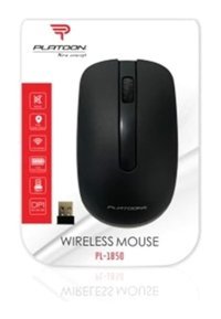 Platoon PL-1850 Kablosuz Siyah Optik Mouse