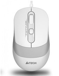 A4 Tech Fstyler FM10 Kablolu Beyaz Optik Mouse