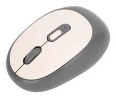 Lazmin112 Ergonomik Kablosuz Gri Optik Mouse