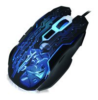 Logilink Daydream Mint 910-006547 RGB Makrolu Kablolu Siyah Optik Gaming Mouse