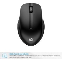 Hp 430 Makrolu Kablosuz Siyah Optik Mouse