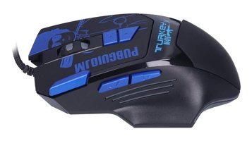 Zunate Programlanabilir RGB Makrolu Kablolu Mavi Optik Gaming Mouse