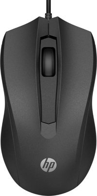 Hp 100 6VY96AA Kablolu Siyah Optik Mouse