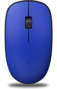 Rapoo M200G Sessiz Kablosuz Mavi Optik Mouse