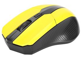 Dsheng Q13 Kablosuz Sarı Optik Mouse