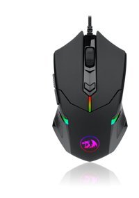 Redragon RGB Makrolu Kablolu Siyah Optik Gaming Mouse