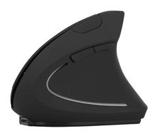 Akozon w5nysozq8h Ergonomik Dikey Makrolu Kablosuz Siyah Optik Mouse