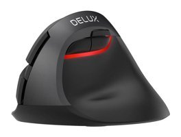 Generic M618 GX Ergonomik Dikey Makrolu Kablosuz Siyah Optik Mouse